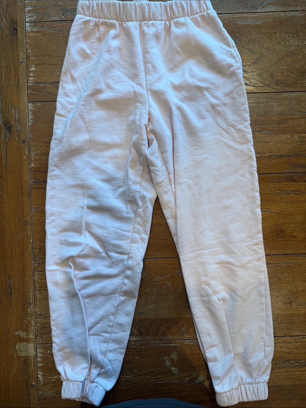 Brandy Melville Light Pink Kids Jogger Sweatpants